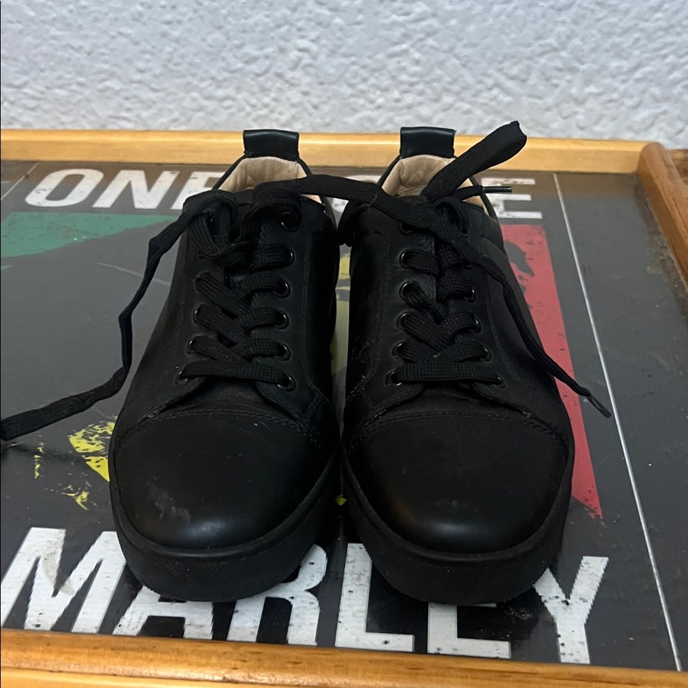 Christian Louboutin Black Men's Sneakers